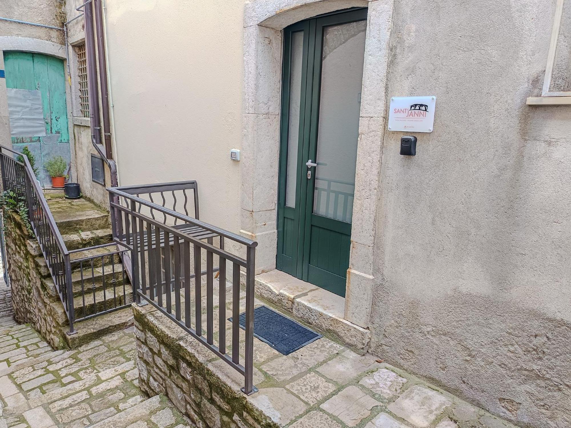 Appartement Sant'Janni à Buonalbergo Extérieur photo